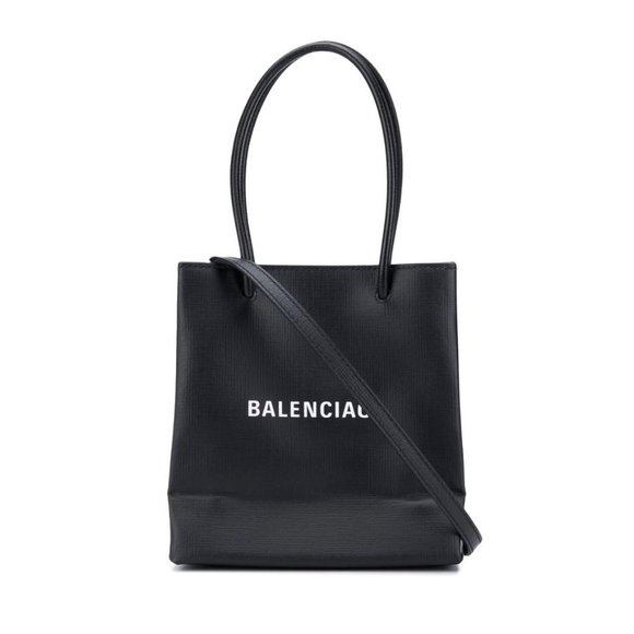 Balenciaga XXS Shopping Tote Bag Black. New Without Tags - Picture 1 of 4